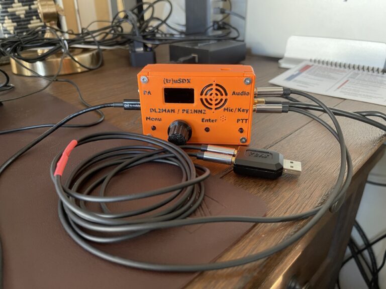 (tr)USDX is an amazing little kit. 57 from norway to Bulgaria and Italy on  20m usb today : r/amateurradio