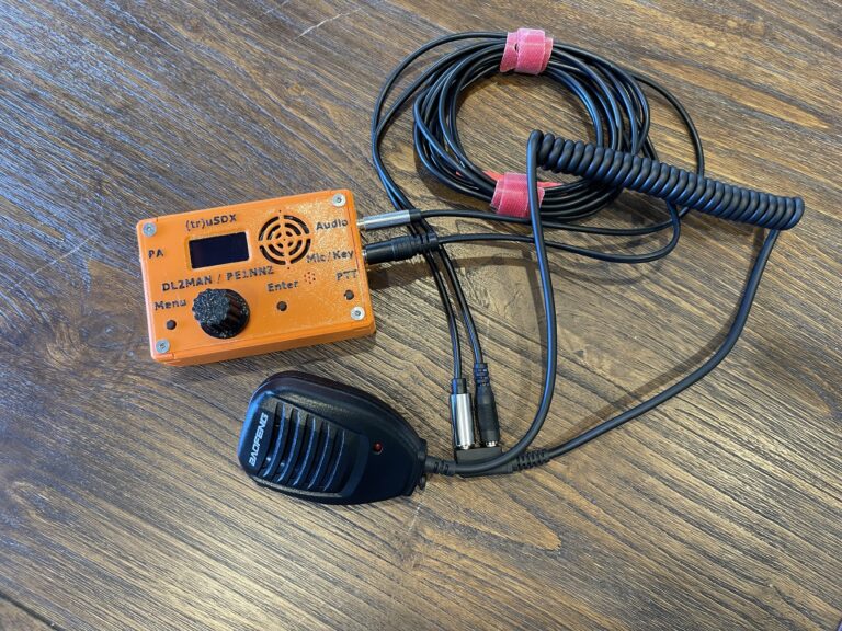 (tr)USDX is an amazing little kit. 57 from norway to Bulgaria and Italy on  20m usb today : r/amateurradio