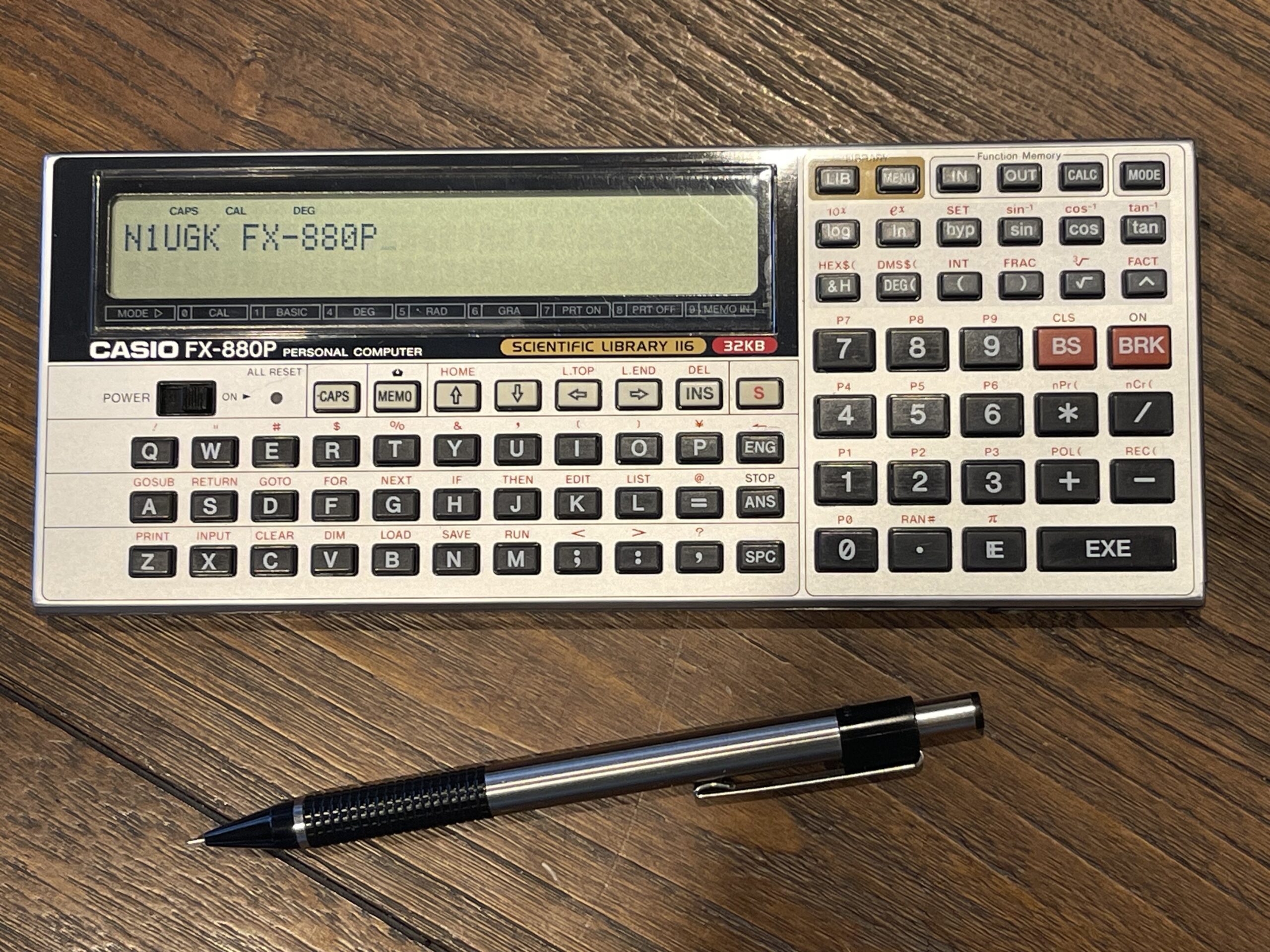Casio FX-880P