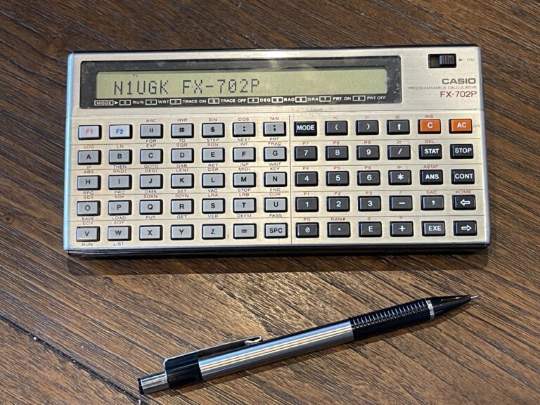 Casio FX-702P