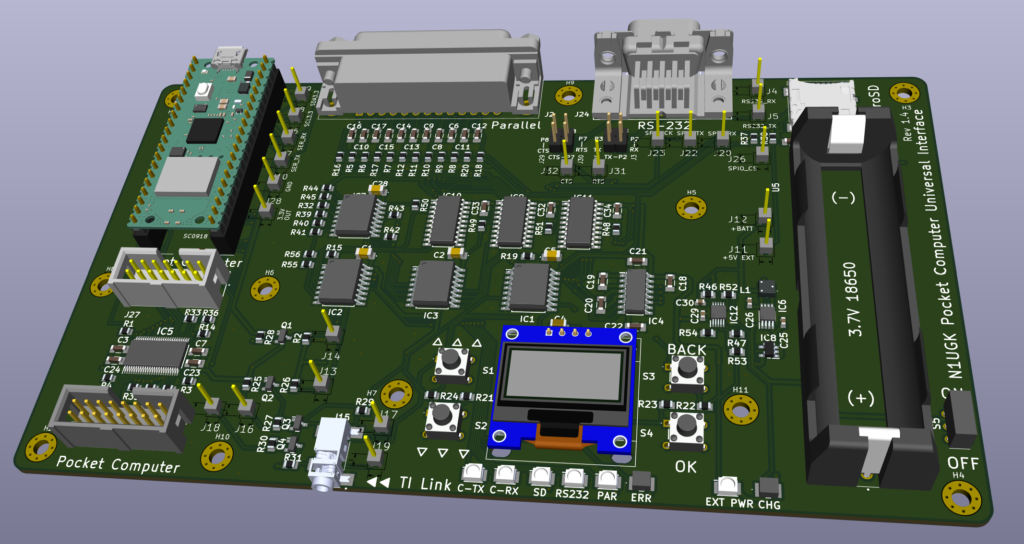 Pocket Computer Universal Interface