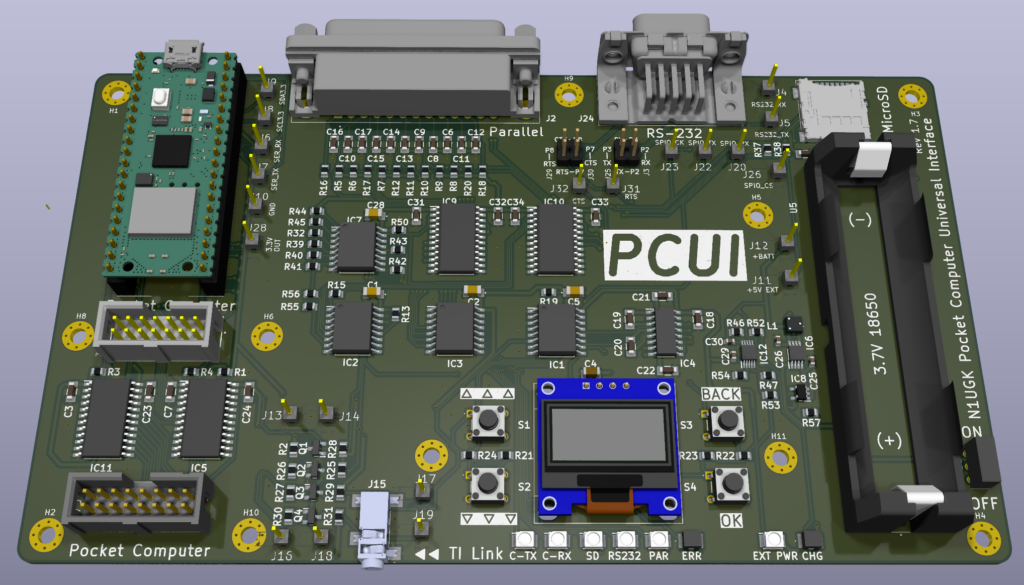 Pocket Computer Universal Interface