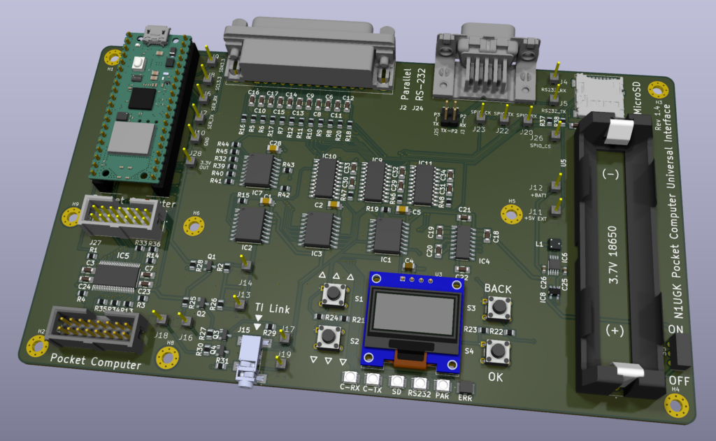 Pocket Computer Universal Interface