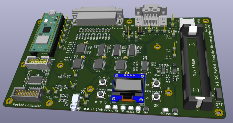 Pocket Computer Universal Interface