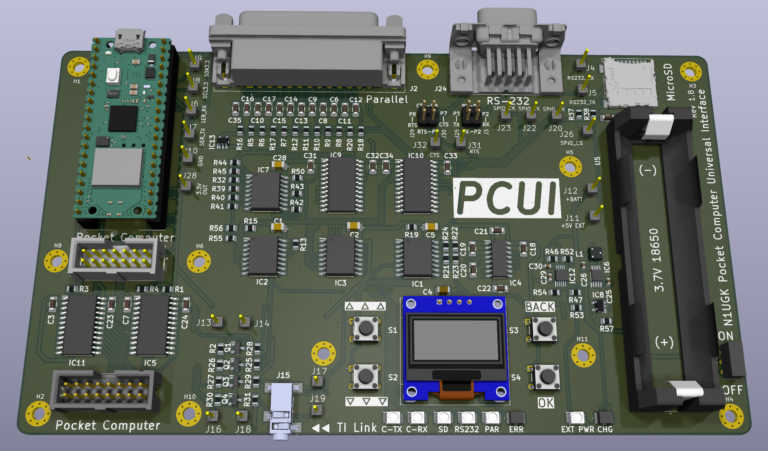 Pocket Computer Universal Interface