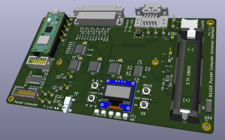 Pocket Computer Universal Interface
